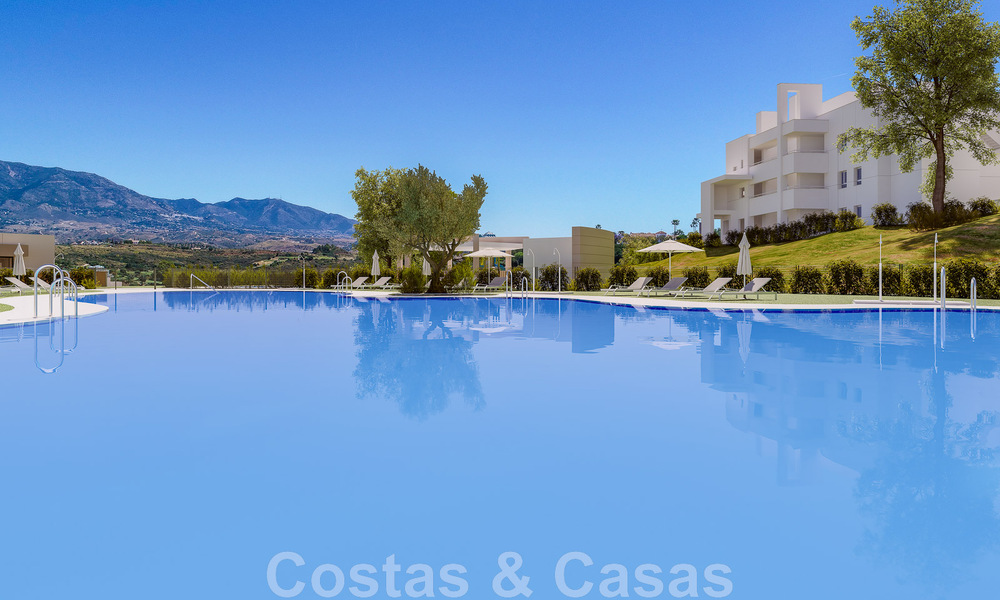 Appartements de golf modernes à vendre dans un complexe de golf exclusif à Mijas, Costa del Sol 49176