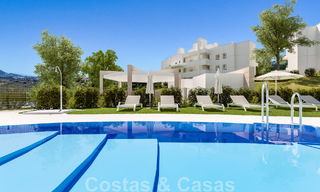 Appartements de golf modernes à vendre dans un complexe de golf exclusif à Mijas, Costa del Sol 49177 