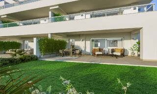 Appartements de golf modernes à vendre dans un complexe de golf exclusif à Mijas, Costa del Sol 49200 