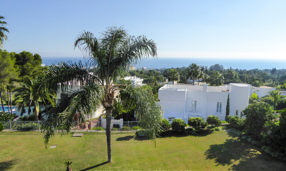 Altos Reales : une urbanisation clôturée de villas de luxe sur le Golden Mile de Marbella 48626