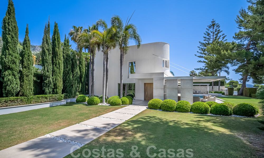 Altos Reales : une urbanisation clôturée de villas de luxe sur le Golden Mile de Marbella 48631