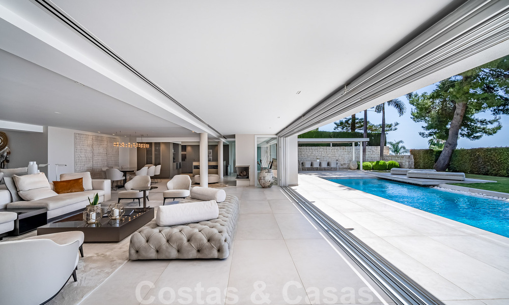 Altos Reales : une urbanisation clôturée de villas de luxe sur le Golden Mile de Marbella 48635