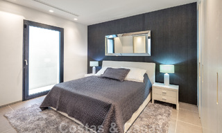 Villa de style moderne rénovée à vendre au cœur de la vallée du golf de Nueva Andalucia, Marbella 49097 