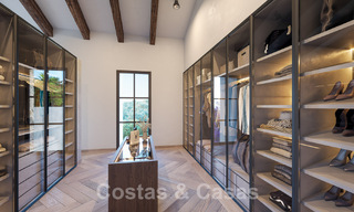 Villa méditerranéenne de luxe à vendre avec vue sur la mer dans la prestigieuse communauté fermée de La Quinta à Benahavis - Marbella 49226 