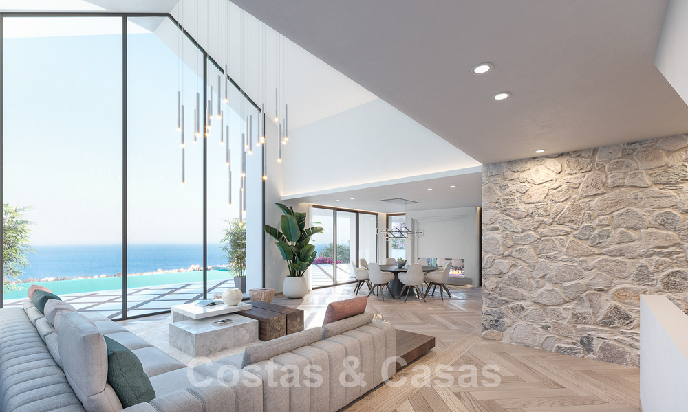 Villa méditerranéenne de luxe à vendre avec vue sur la mer dans la prestigieuse communauté fermée de La Quinta à Benahavis - Marbella 49228