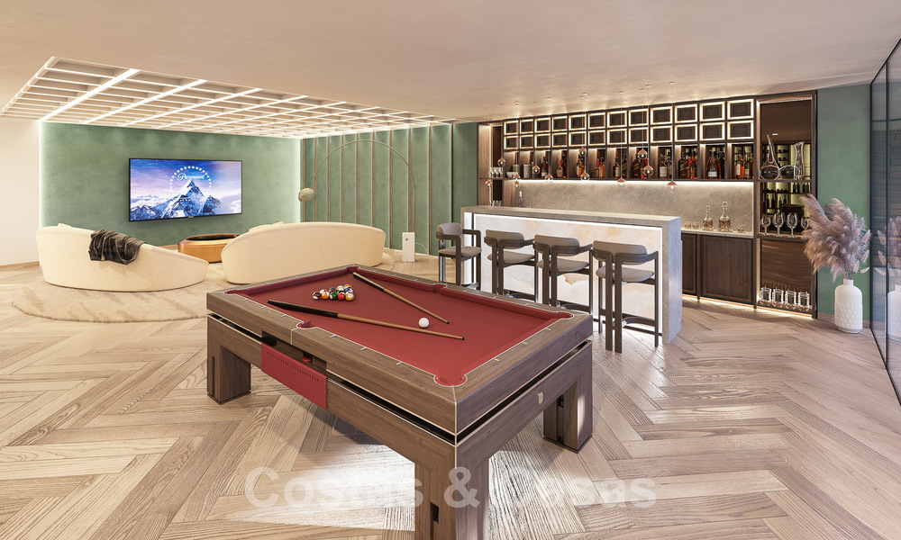 Villa méditerranéenne de luxe à vendre avec vue sur la mer dans la prestigieuse communauté fermée de La Quinta à Benahavis - Marbella 49238