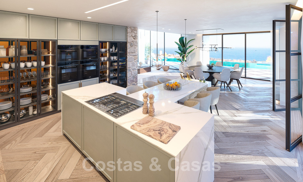 Villa méditerranéenne de luxe à vendre avec vue sur la mer dans la prestigieuse communauté fermée de La Quinta à Benahavis - Marbella 49241