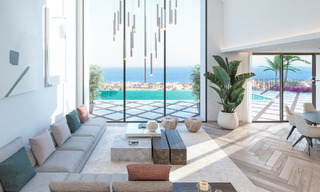 Villa méditerranéenne de luxe à vendre avec vue sur la mer dans la prestigieuse communauté fermée de La Quinta à Benahavis - Marbella 49242 