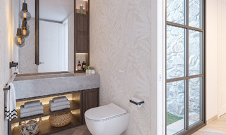 Villa méditerranéenne de luxe à vendre avec vue sur la mer dans la prestigieuse communauté fermée de La Quinta à Benahavis - Marbella 49244 