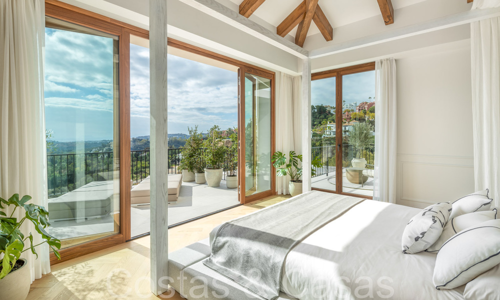 Spacieuse villa de luxe à vendre avec vue imprenable sur la mer dans une communauté fermée de premier plan à La Quinta à Benahavis - Marbella 63877