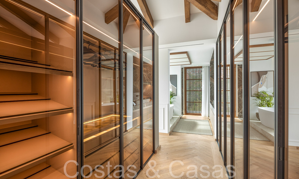 Spacieuse villa de luxe à vendre avec vue imprenable sur la mer dans une communauté fermée de premier plan à La Quinta à Benahavis - Marbella 63878