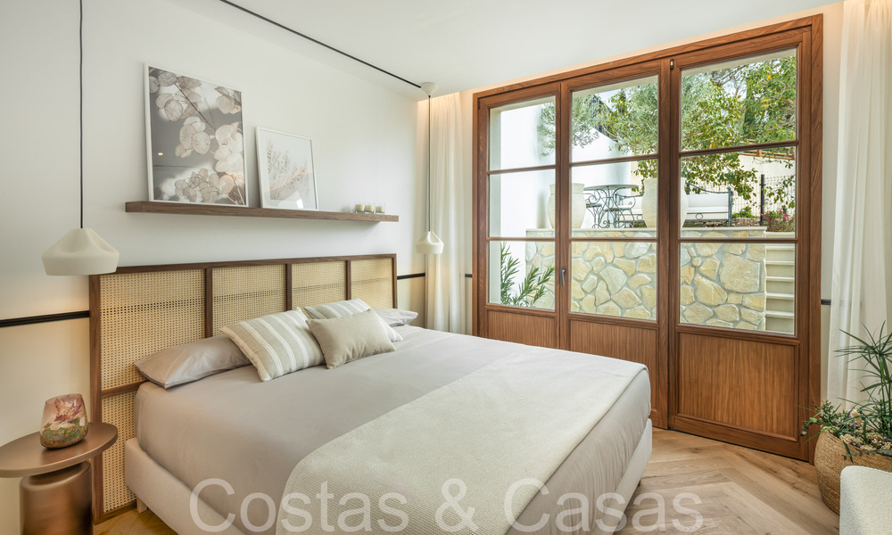 Spacieuse villa de luxe à vendre avec vue imprenable sur la mer dans une communauté fermée de premier plan à La Quinta à Benahavis - Marbella 63881