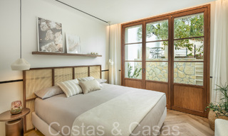 Spacieuse villa de luxe à vendre avec vue imprenable sur la mer dans une communauté fermée de premier plan à La Quinta à Benahavis - Marbella 63881 