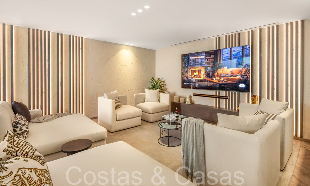 Spacieuse villa de luxe à vendre avec vue imprenable sur la mer dans une communauté fermée de premier plan à La Quinta à Benahavis - Marbella 63884