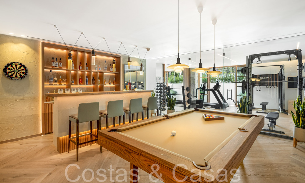 Spacieuse villa de luxe à vendre avec vue imprenable sur la mer dans une communauté fermée de premier plan à La Quinta à Benahavis - Marbella 63885