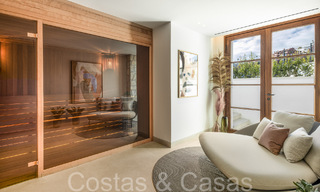 Spacieuse villa de luxe à vendre avec vue imprenable sur la mer dans une communauté fermée de premier plan à La Quinta à Benahavis - Marbella 63886 
