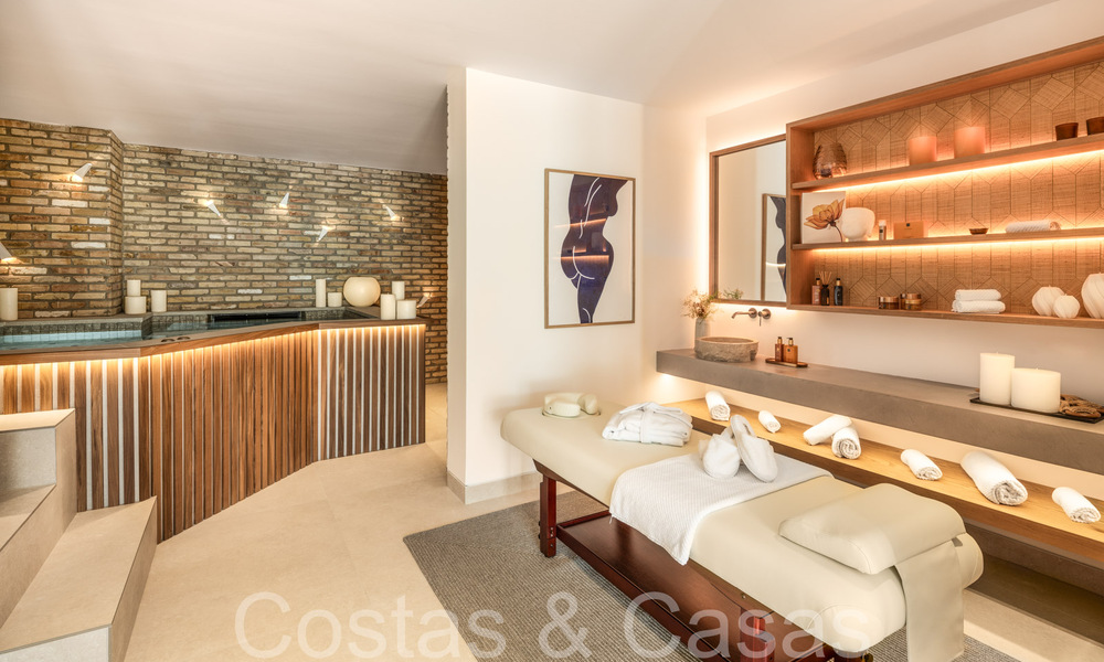 Spacieuse villa de luxe à vendre avec vue imprenable sur la mer dans une communauté fermée de premier plan à La Quinta à Benahavis - Marbella 63887