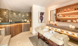 Spacieuse villa de luxe à vendre avec vue imprenable sur la mer dans une communauté fermée de premier plan à La Quinta à Benahavis - Marbella 63887 