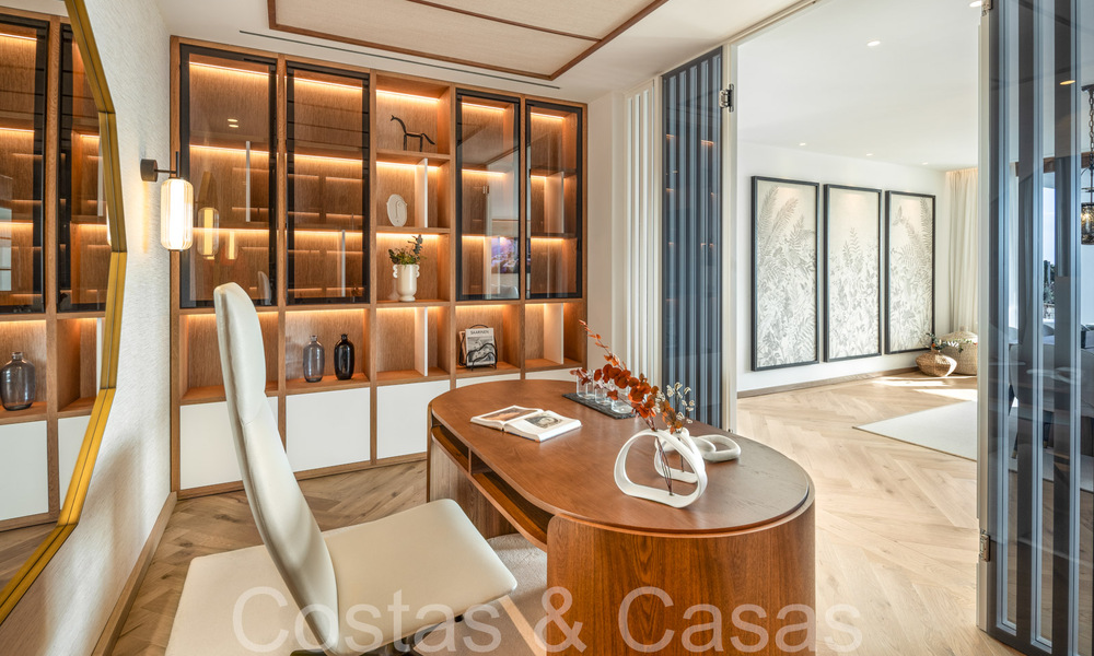 Spacieuse villa de luxe à vendre avec vue imprenable sur la mer dans une communauté fermée de premier plan à La Quinta à Benahavis - Marbella 63891