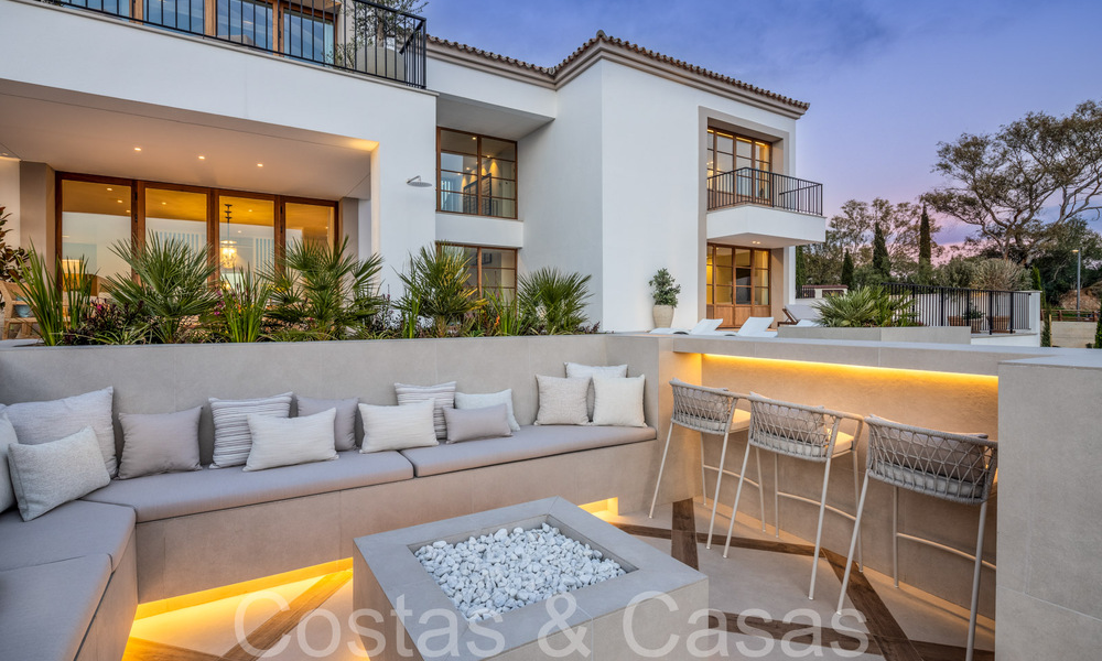Spacieuse villa de luxe à vendre avec vue imprenable sur la mer dans une communauté fermée de premier plan à La Quinta à Benahavis - Marbella 63895
