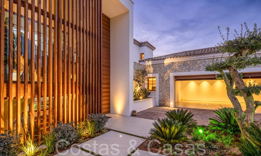 Spacieuse villa de luxe à vendre avec vue imprenable sur la mer dans une communauté fermée de premier plan à La Quinta à Benahavis - Marbella 63896