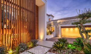 Spacieuse villa de luxe à vendre avec vue imprenable sur la mer dans une communauté fermée de premier plan à La Quinta à Benahavis - Marbella 63896 