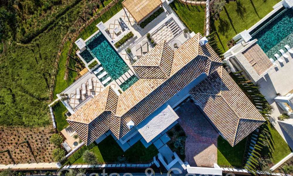 Spacieuse villa de luxe à vendre avec vue imprenable sur la mer dans une communauté fermée de premier plan à La Quinta à Benahavis - Marbella 63897