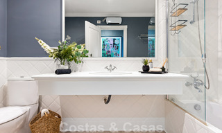 Appartement moderne rénové à vendre, avec vue sur la mer, dans un complexe fermé situé sur le nouveau Golden Mile, entre Marbella et Estepona 49545 