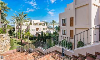 Appartement moderne rénové à vendre, avec vue sur la mer, dans un complexe fermé situé sur le nouveau Golden Mile, entre Marbella et Estepona 49553 