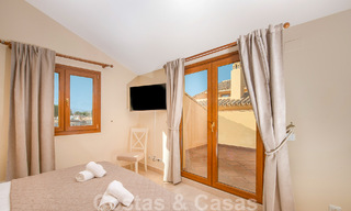 Spacieux duplex penthouse à vendre avec vue sur la mer, à proximité de toutes les commodités sur le Golden Mile de Marbella 49634 