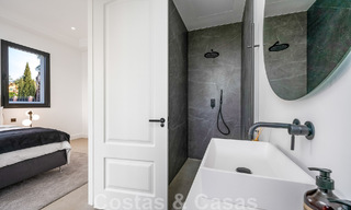 Villa design exclusive avec vue panoramique sur la mer à vendre dans un resort de golf cinq étoiles à Marbella - Benahavis 48834 