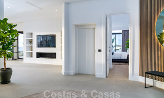 Villa design exclusive avec vue panoramique sur la mer à vendre dans un resort de golf cinq étoiles à Marbella - Benahavis 48859 