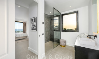 Villa design exclusive avec vue panoramique sur la mer à vendre dans un resort de golf cinq étoiles à Marbella - Benahavis 48872 