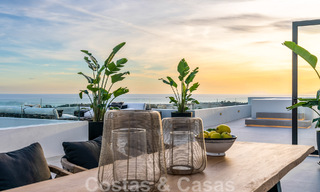 Villa design exclusive avec vue panoramique sur la mer à vendre dans un resort de golf cinq étoiles à Marbella - Benahavis 48876 