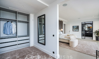 Villa design exclusive avec vue panoramique sur la mer à vendre dans un resort de golf cinq étoiles à Marbella - Benahavis 48885 