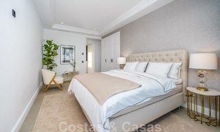 Villa design exclusive avec vue panoramique sur la mer à vendre dans un resort de golf cinq étoiles à Marbella - Benahavis 48891 