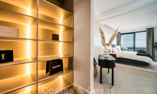 Villa design exclusive avec vue panoramique sur la mer à vendre dans un resort de golf cinq étoiles à Marbella - Benahavis 48900 