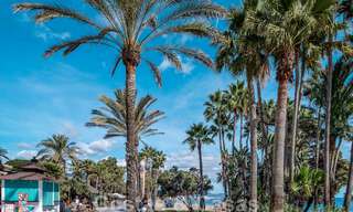 Appartement de 3 chambres à vendre dans une urbanisation exclusive et fermée sur le front de mer à San Pedro, Marbella 49640 
