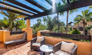 Appartement de 3 chambres à vendre dans une urbanisation exclusive et fermée sur le front de mer à San Pedro, Marbella 49642 