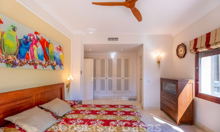 Appartement de 3 chambres à vendre dans une urbanisation exclusive et fermée sur le front de mer à San Pedro, Marbella 49645 