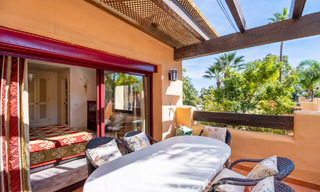 Appartement de 3 chambres à vendre dans une urbanisation exclusive et fermée sur le front de mer à San Pedro, Marbella 49647 