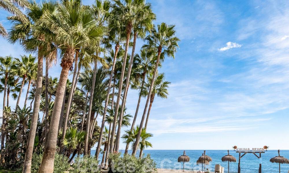 Appartement de 3 chambres à vendre dans une urbanisation exclusive et fermée sur le front de mer à San Pedro, Marbella 49651