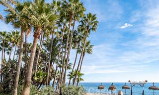 Appartement de 3 chambres à vendre dans une urbanisation exclusive et fermée sur le front de mer à San Pedro, Marbella 49651 