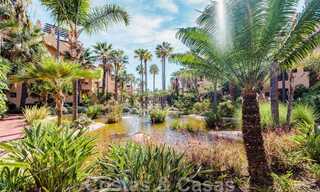 Appartement de 3 chambres à vendre dans une urbanisation exclusive et fermée sur le front de mer à San Pedro, Marbella 49652 