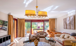 Appartement de 3 chambres à vendre dans une urbanisation exclusive et fermée sur le front de mer à San Pedro, Marbella 49654 