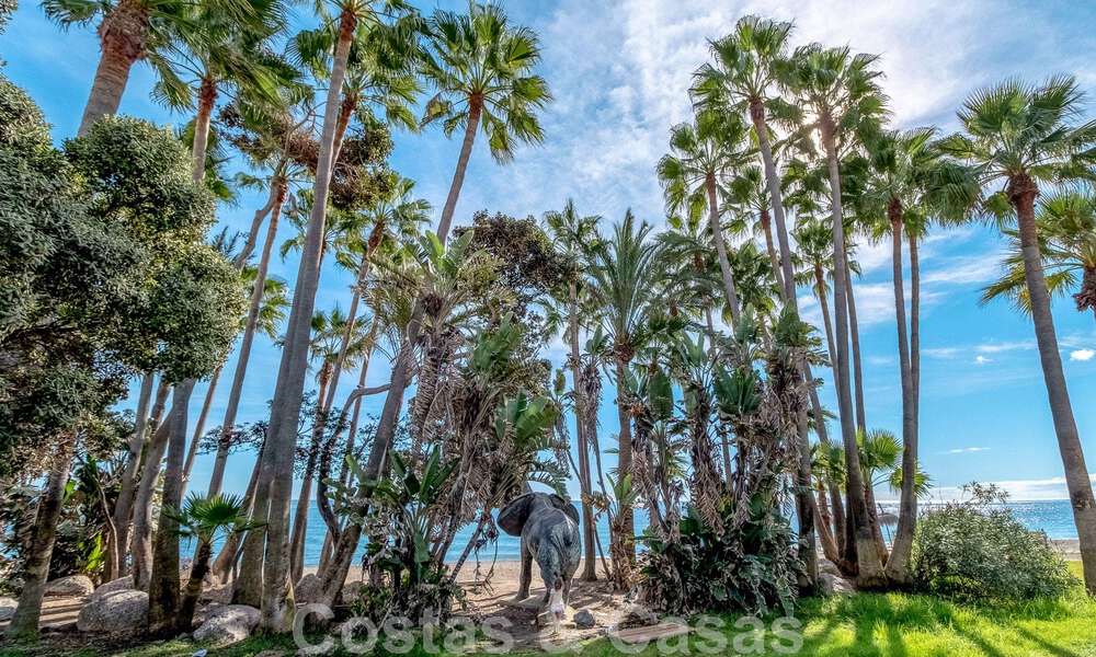 Appartement de 3 chambres à vendre dans une urbanisation exclusive et fermée sur le front de mer à San Pedro, Marbella 49657