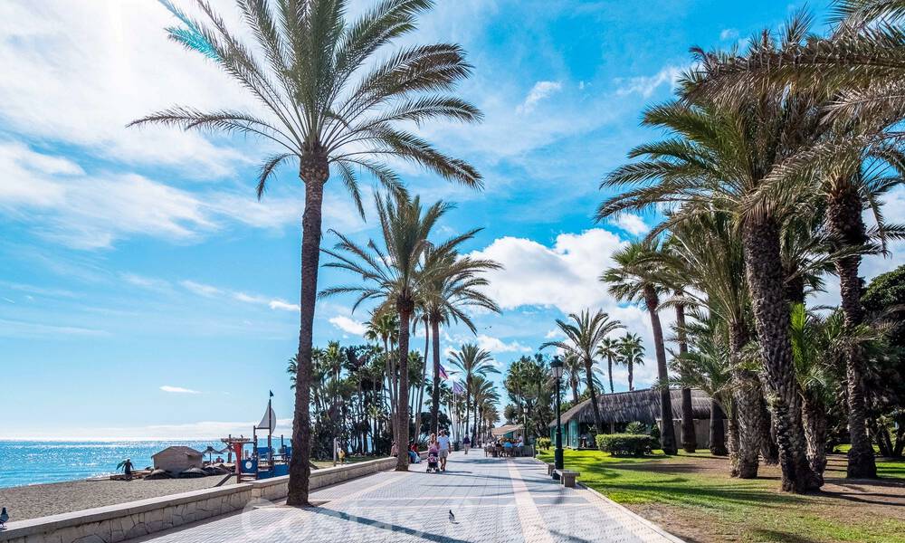Appartement de 3 chambres à vendre dans une urbanisation exclusive et fermée sur le front de mer à San Pedro, Marbella 49663