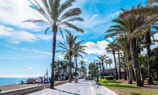 Appartement de 3 chambres à vendre dans une urbanisation exclusive et fermée sur le front de mer à San Pedro, Marbella 49663 