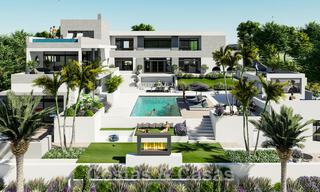 Parcelle + projet d'une villa sophistiquée à vendre située dans la très exclusive communauté fermée de Sotogrande, Costa del Sol 49010 