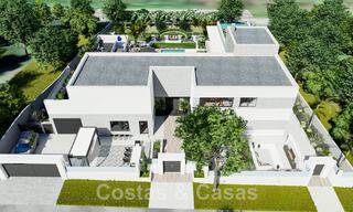 Parcelle + projet d'une villa sophistiquée à vendre située dans la très exclusive communauté fermée de Sotogrande, Costa del Sol 49011 